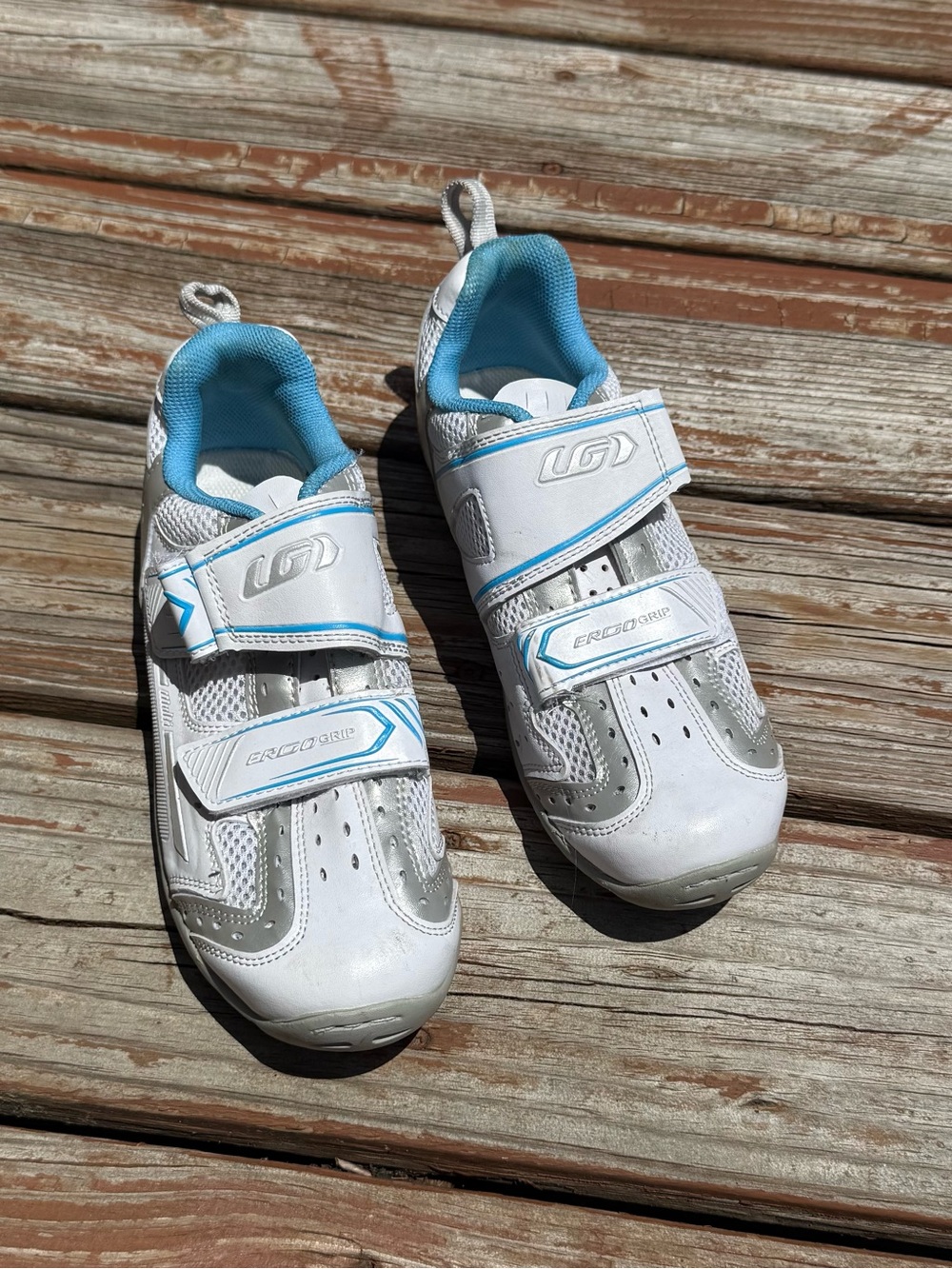 LG Ergo Grip Women’s Indoor Cycling Shoes - Size 8